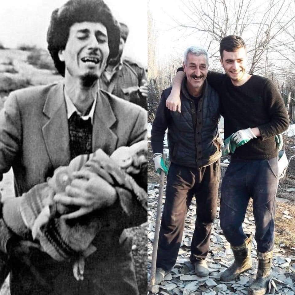 Hi. My name is Etibar. I am refugee of Khojaly where #Armenians committed one of the most brutal genocide of world against us. Now I'm 28 years'. I have never seen my hometown-Khojaly. I wasn't even born when all this happened and was born after 1 month of this tragedy.