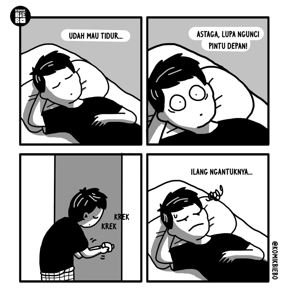 bapak-bapak mau tidur.. #komikbiebo