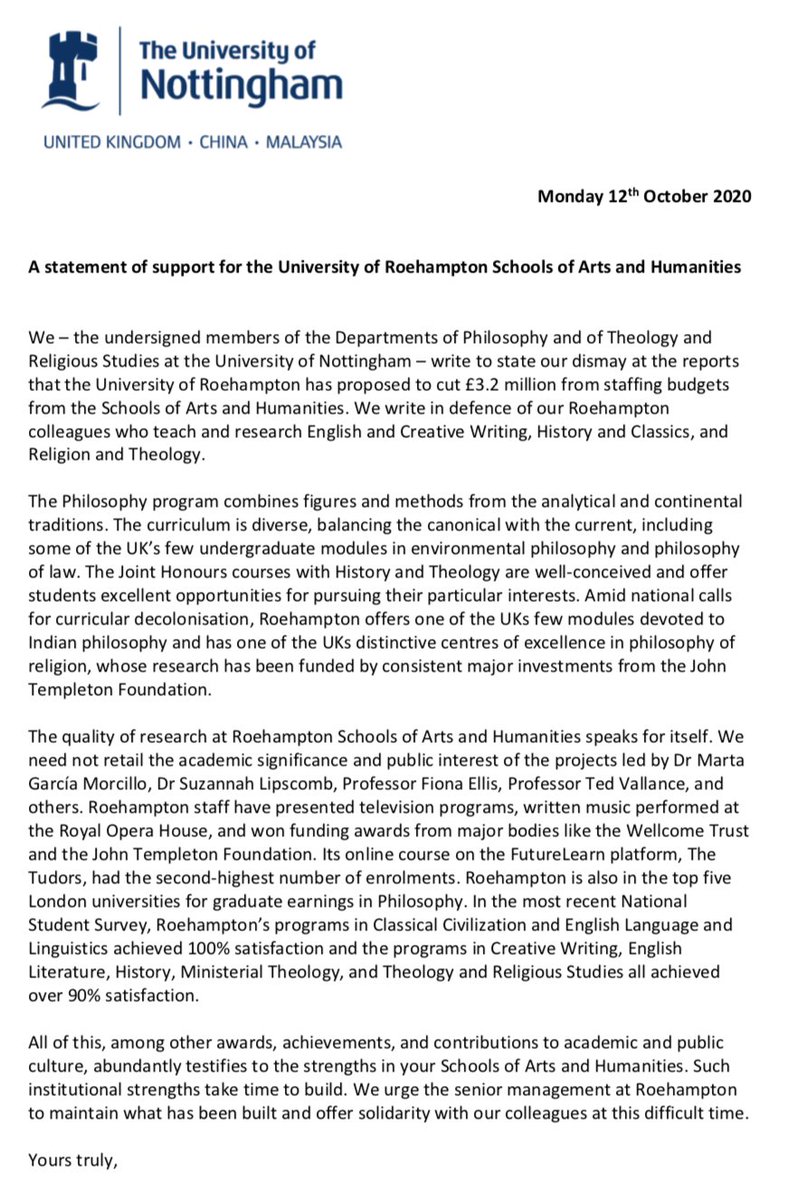 Notts Uni Philosophy tweet media