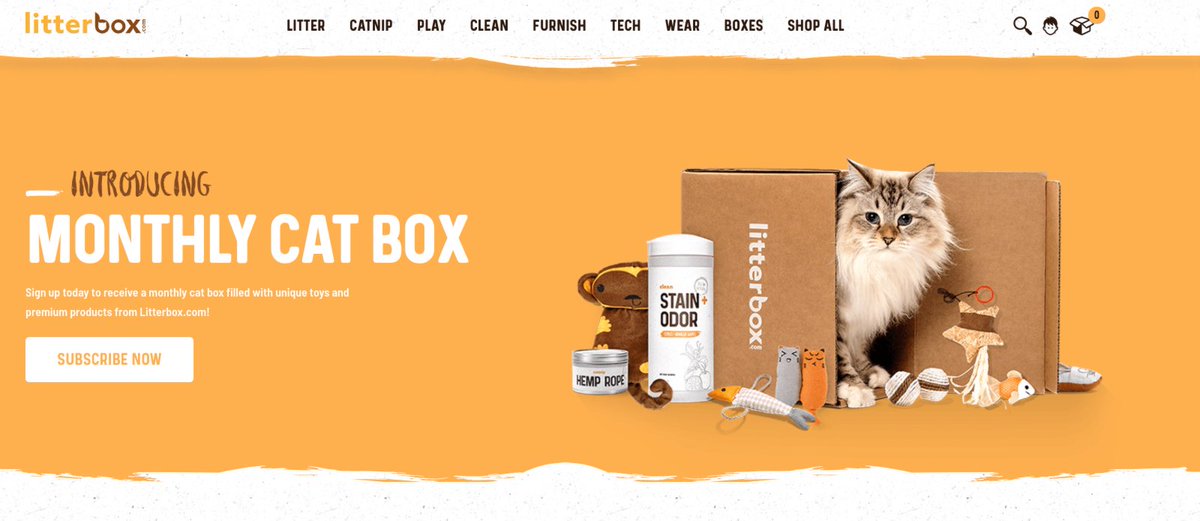  http://Litterbox.com This domain expired back in 2014, & I was in the auction, but stopped bidding at $2,800. Domain sold for $4,999. New owners have created a gem - a subscription box business for cats.