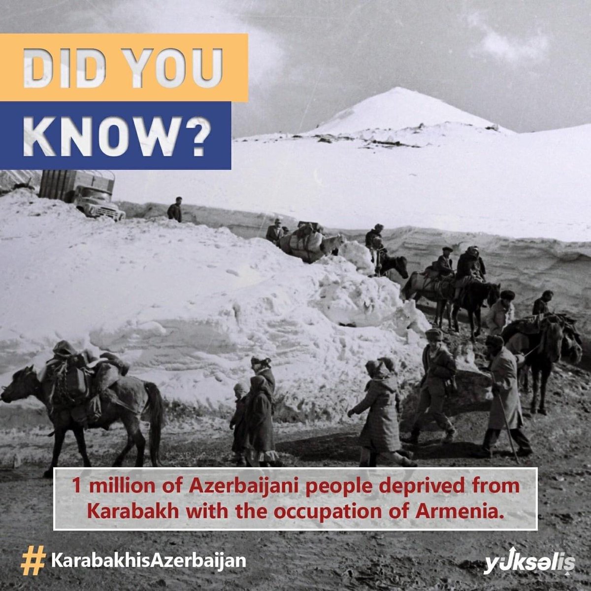 #KarabakhisAzerbajian #StopArmenianAggression