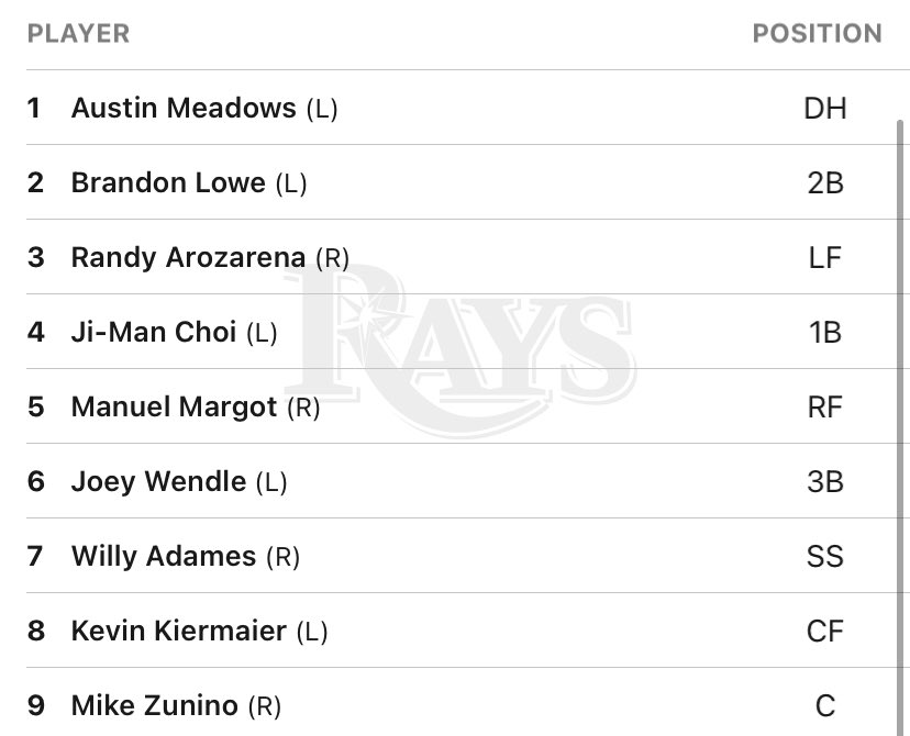 [LIVE] (MLB) HOU vs TB 2020美聯冠軍系列戰Ｇ２