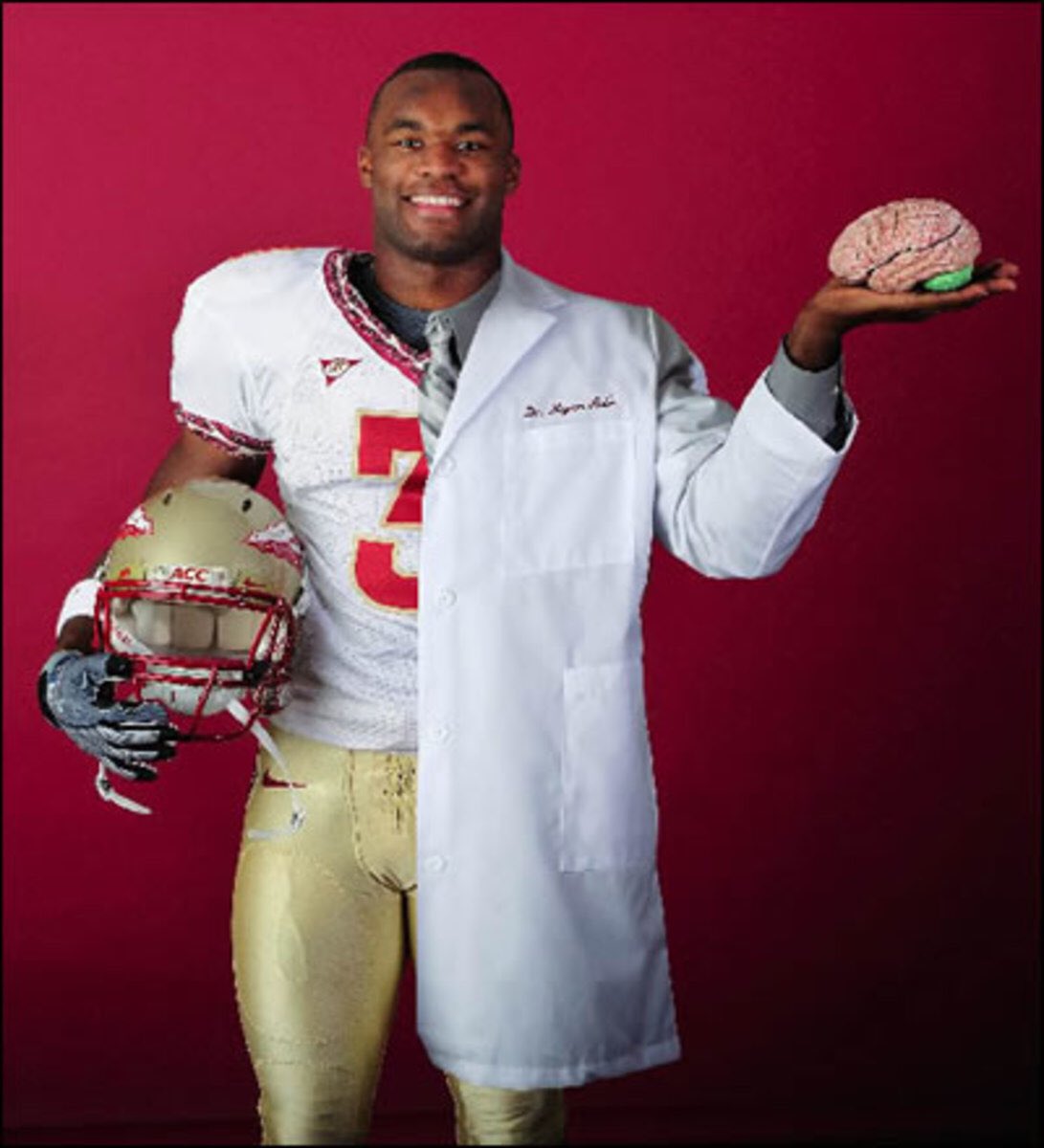 Dak’s contract is at risk, he has a net worth of 2mil. The average salary for a neurosurgeon in the US is 614k a year. Aside from a stable financial future, Myron is going to impact countless lives. Teach kids that sports is a way to open doors.