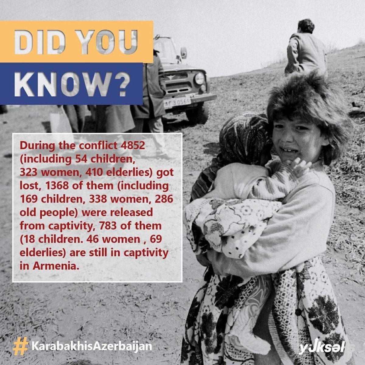 #KarabakhisAzerbajian #StopArmenianAggression