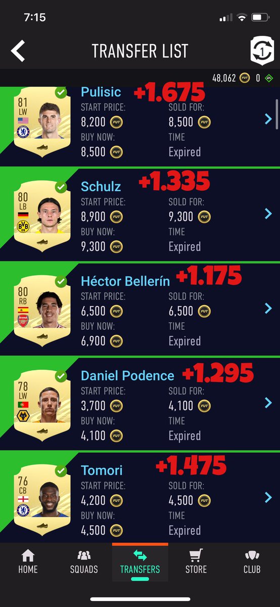 fresco299's tweet image. Nächste #ÜV Runde 

5 Verkäufe = 6.955 🔥

#FIFA21 #fifawebapp