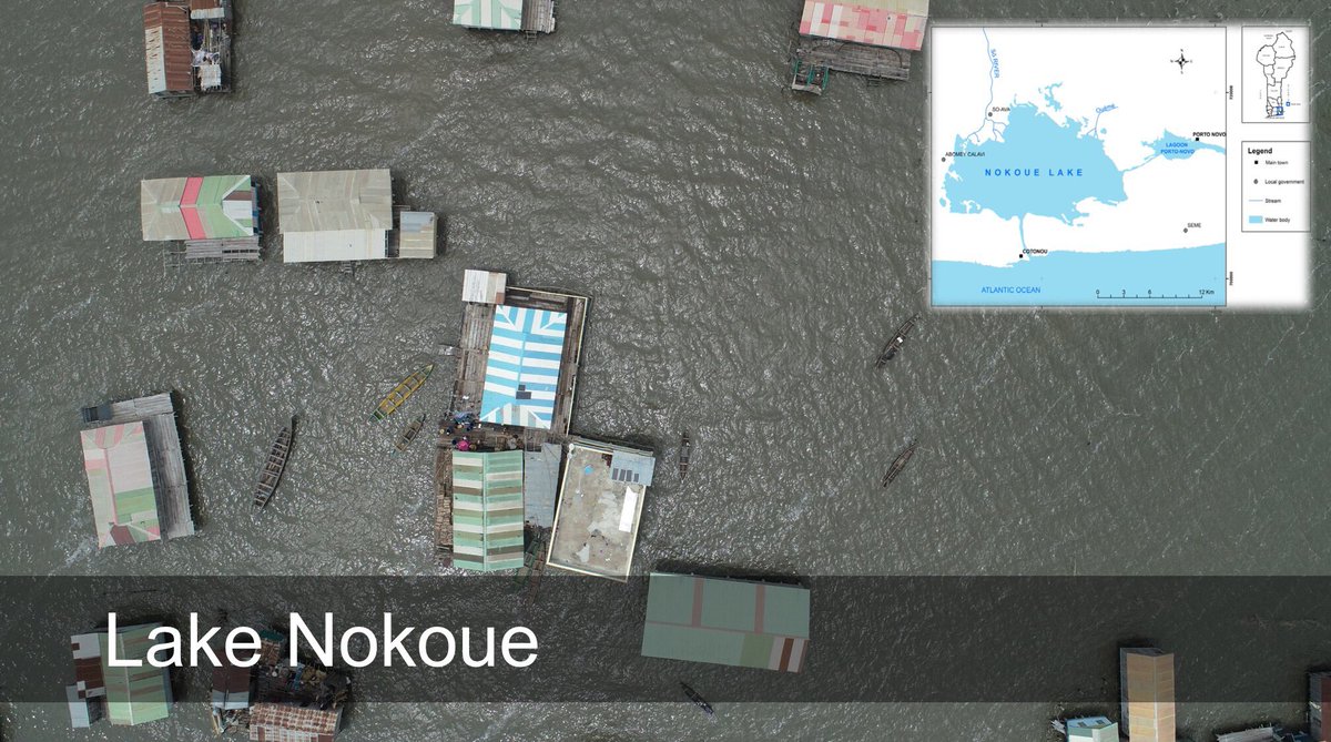 space_enabled's tweet photo. Ufuoma Ovienmhada of Team @space_enabled presents paper for #CyberSpaceIAC2020 from thesis mapping water hyacinth &amp; traditional fishing ponds in Benin with satellite data, part of project funded by @NASAEarth to apply #EO4SDGs. Read results by @itsUfuoma: https://t.co/QB0pUqHRV8 https://t.co/WVv8BTZ8VD