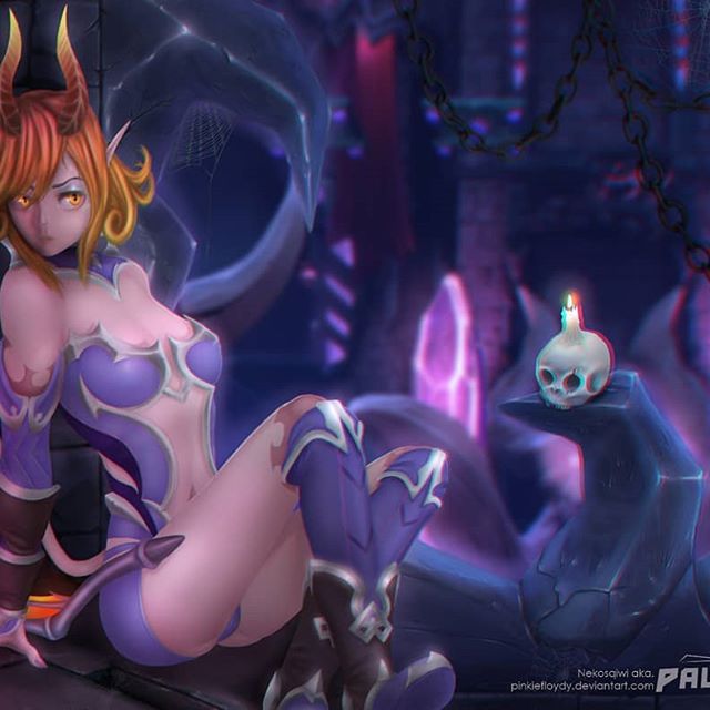 AllxyCat's tweet photo. "I'm an angel, I swear..~ The horns are just here to hold up the halo..~"

Spooky month event!

For the month of October, the Demonette will come out to play~

Be ready for burns, biting, and a little bit more blood play than usual. Or not, if you can't handle that sort of thing. https://t.co/rU2M52zwnB