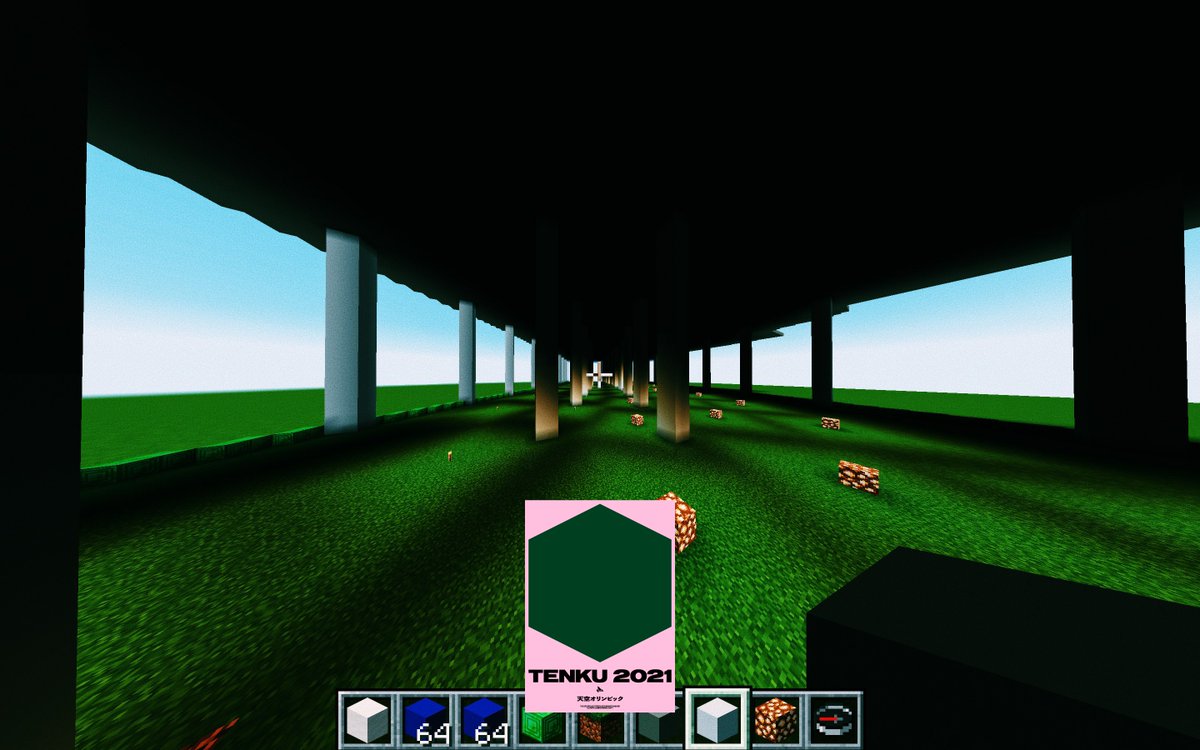Tenku2021's tweet photo. 実際には行けないところでもMinecraftの中でなら行ける。
夢に見た映画やアニメの世界もMinecraftなら作れる。
#Tenku2021 #マイクラ #Minecraft #オリンピック #Olympics #Tokyo2020 #ゲーム #スポーツ https://t.co/Yt9CeR5NiY