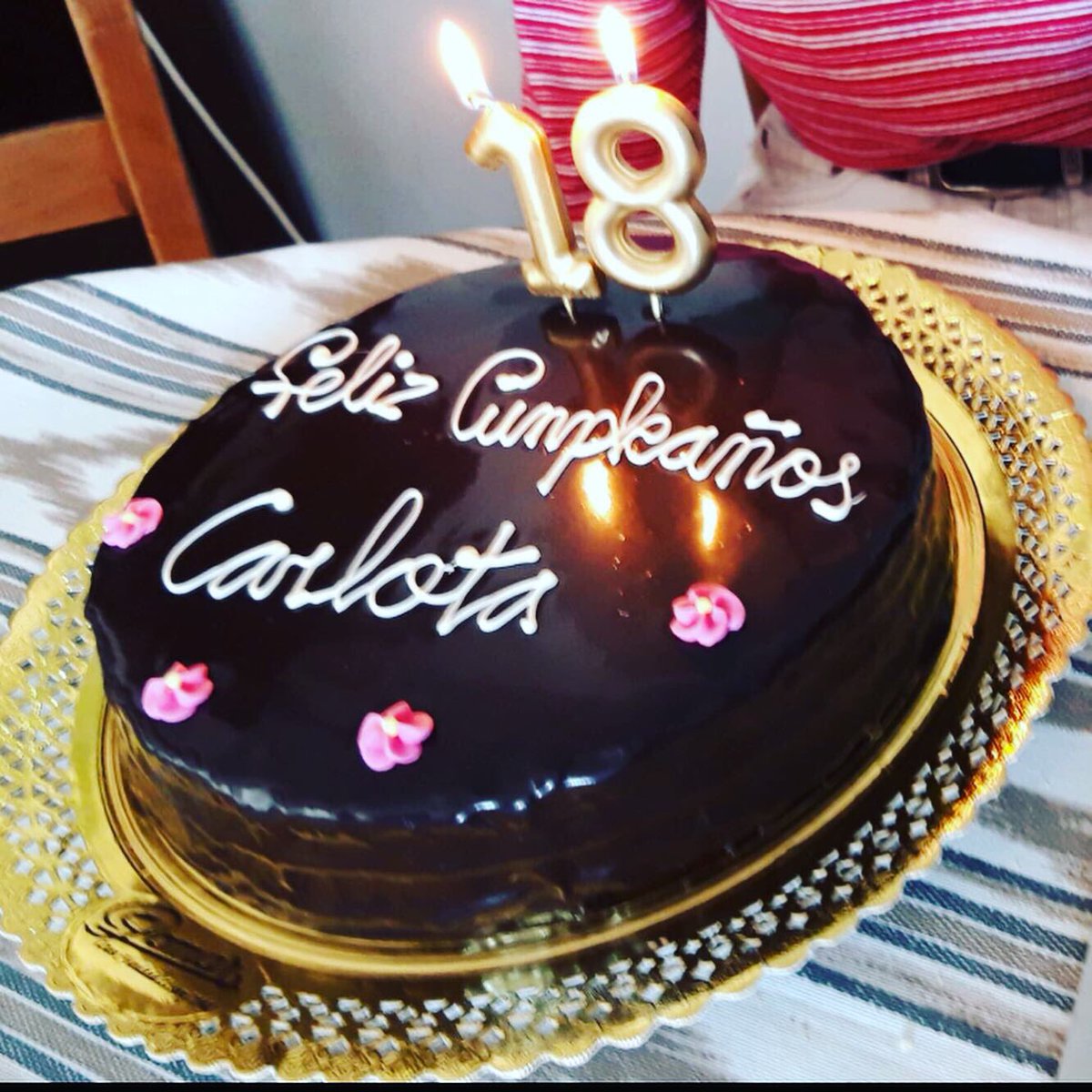 Flor_Jimena_'s tweet photo. Hace 18 años que llegó a mi vida la personita más importante..toda una mujercita, con toda la vida por delante. Lo único q t deseo es felicidad, que consigas todos tus objetivos, tal y como te has propuesto hasta día de hoy, sé que lo conseguirás💪🏻👩🏼‍⚕️‼️. ¡Muy Feliz Cumpleaños!❤️ https://t.co/Hy4vztdXYR
