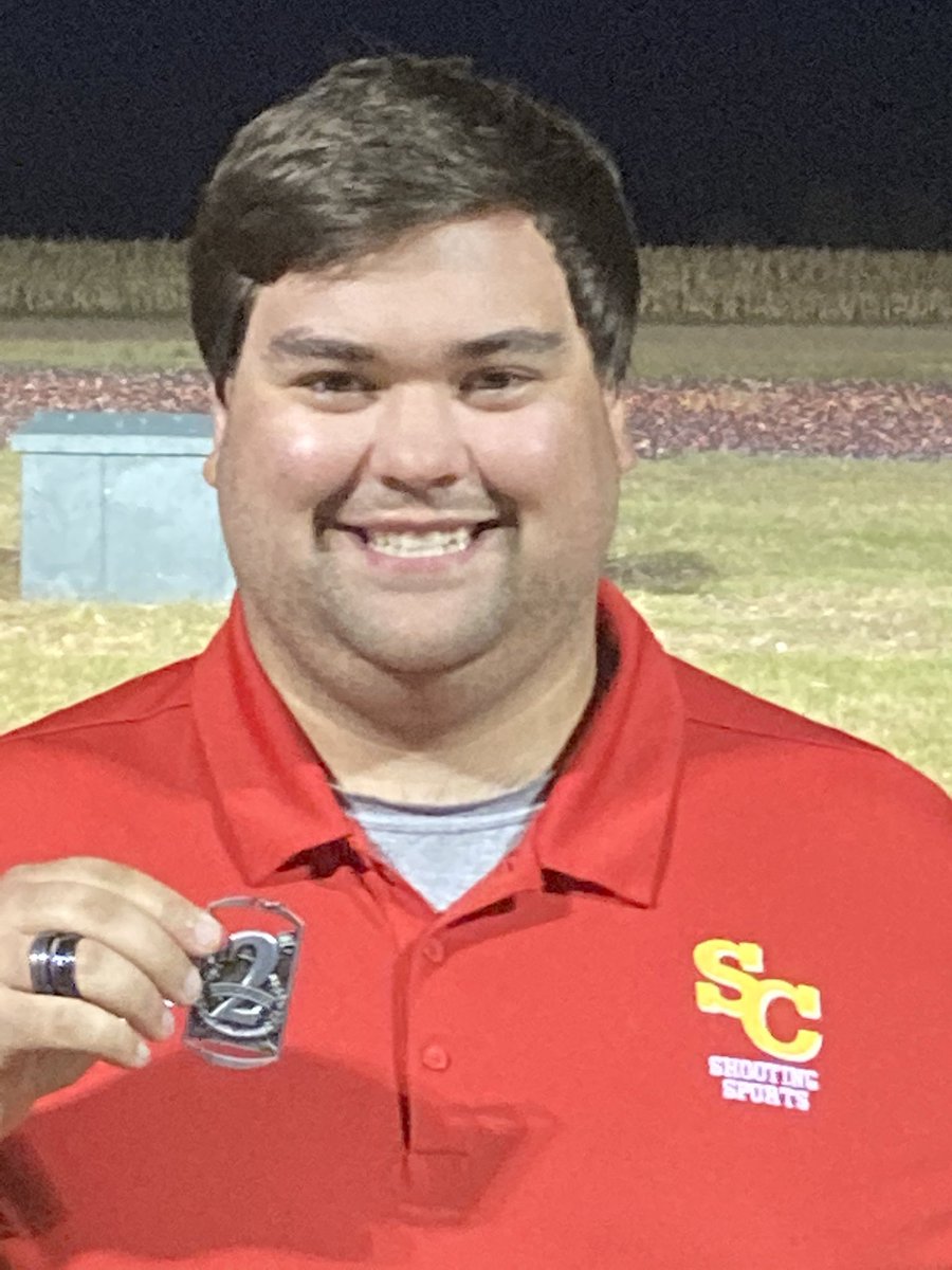 simpson_club's tweet photo. Kyle finished 2nd in trap with a 99/100 https://t.co/91iRGLIt06