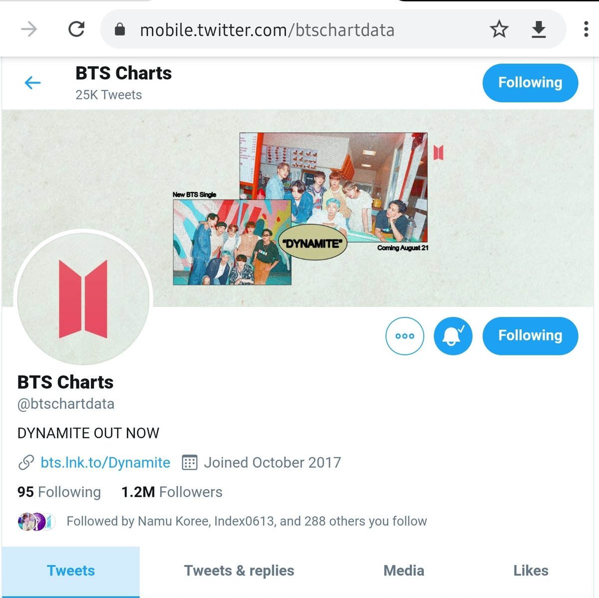 Interested in BTS' Chart Domination? -  @btschartdata How about Korean Charts? -  @charts_kInterested in BTS Worldwide Trends? -  @BangtanTrends Guidance, Tutorial and information on Voting for  #BTS? -  @btsvotingorg   #BTSARMY  @BTS_twt