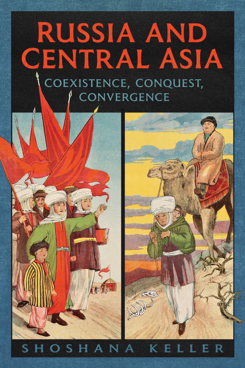 CESS_news's tweet photo. New CESS blog! Shoshana Keller's interview on her book "Russia and Central Asia: Coexistence, Conquest, Convergence.” This is the second of a series highlighting authors shortlisted for CESS awards in the Social Sciences and Humanities. https://t.co/9hsSkkUE20 #CESSblog #CESSWeek https://t.co/mVxfB23xgk