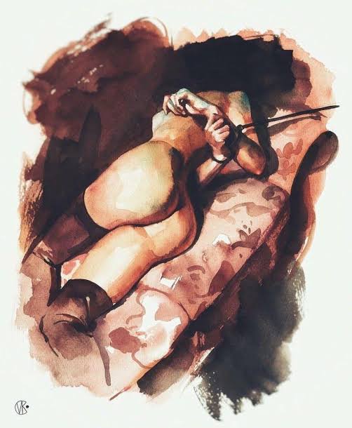 Átame... De las manos, del corazón y de las ganas que tengo de ti...

#Art #ValeriaKo