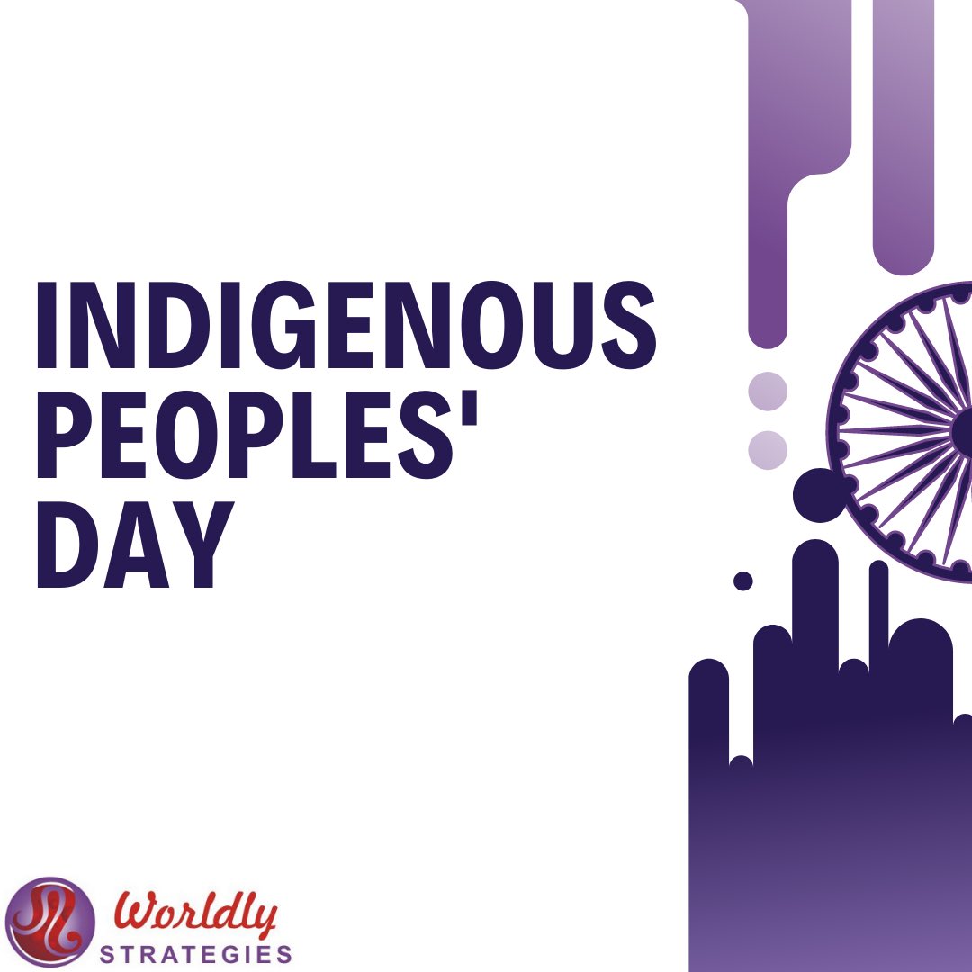 WorldlyStrategy's tweet image. Today, we celebrate #IndigenousPeoplesDay to honor the history and culture of Native American people. It was first celebrated by South Dakota in the late 80s before other states slowly began replacing Columbus Day with this meaningful holiday.