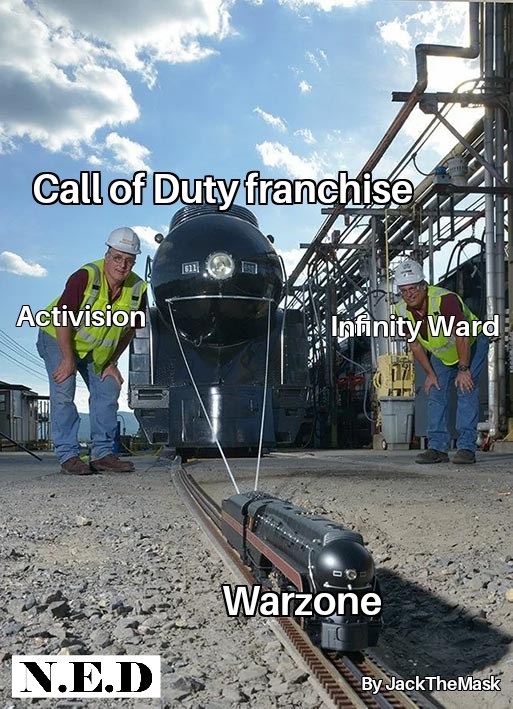ENerdismo's tweet photo. Are you right? #meme #memes #cod #callofduty #callofdutymodernwarfare #callofdutywarzone #warzone #callofdutymemes #callofdutymeme #codmemes #codmeme #nerdismo #nerdismoedintorni #jackthemask #instameme #instamemes #videogamesmemes #videogamesmeme  #activision #infinityward https://t.co/wIuMixw0Xo