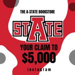 Photo by A-State Bookstore (@AstateBookstore)