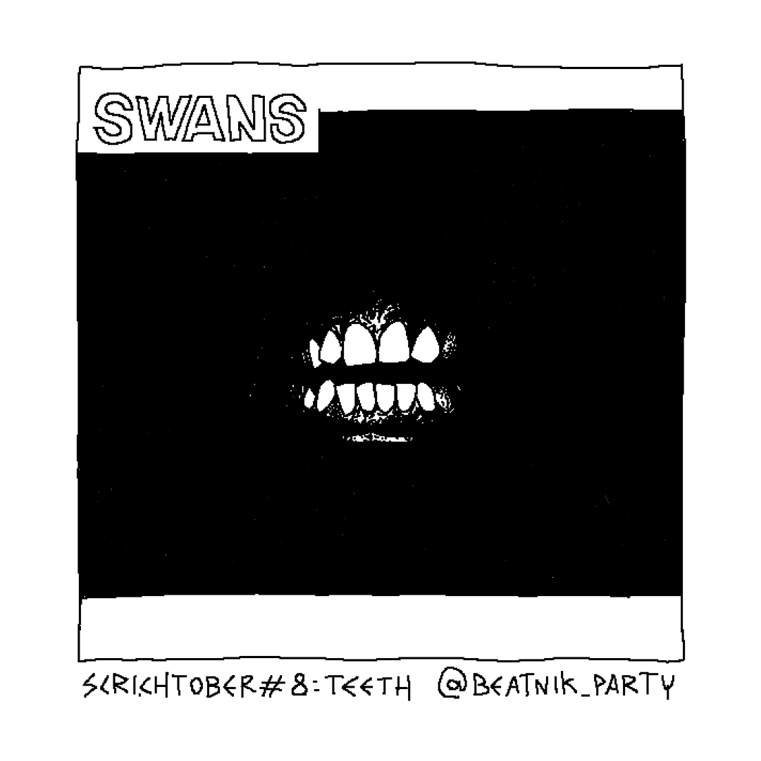 beatnik_party's tweet photo. Hommage au premier album de #swans pour mon 8ème #inktober ! https://t.co/ITxKUMenS3
#scrich #art #dailyart #illustration #inktober #drawing #dailydrawing #music #musicalbumcover https://t.co/IShIrTDdeq