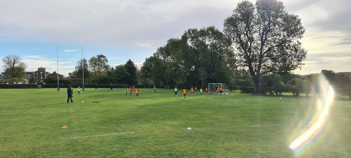 secboyssport's tweet photo. Excellent Saturday morning with the first set of Football Trials for Elements, Rudiments and Grammar https://t.co/jRouVhfn1P