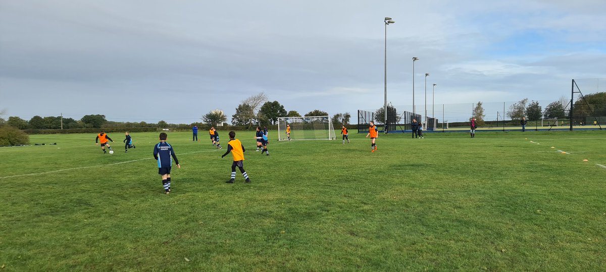 secboyssport's tweet photo. Excellent Saturday morning with the first set of Football Trials for Elements, Rudiments and Grammar https://t.co/jRouVhfn1P