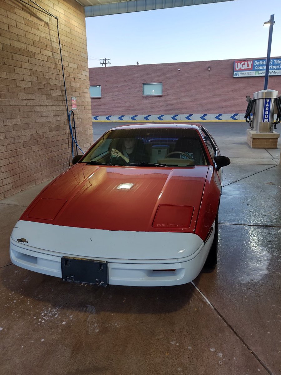 This thread brought to you by Diana had her first carbath. So shiny.