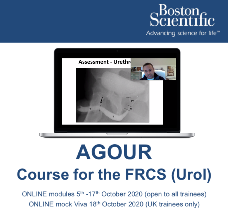 EdHolyoak's tweet photo. The 4th #AGOUR module is underway with @MajShabbir leading us through reconstruction. 2 left covering penile cancer and erectile dysfunction with @arieurology and @EardleyIan later in the week. Free to all - especially those about to sit FRCS(Urol) exam https://t.co/jQJ5MLsS6Z https://t.co/QcuqSry9ey