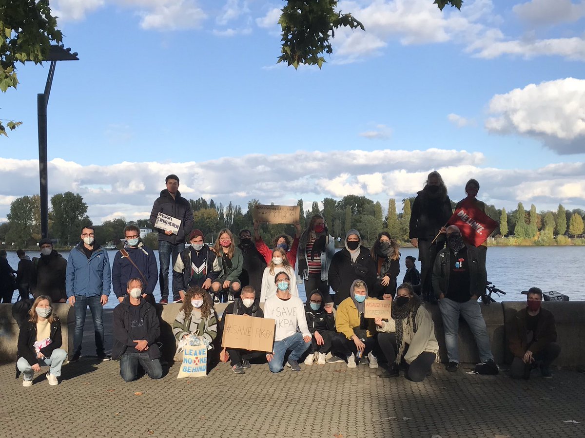 htothebomb's tweet photo. Solidarity from Mainz Germany to Pikpa @Lesvosolidarity 
#savepikpa #savedignity https://t.co/0s9ViBkUV9