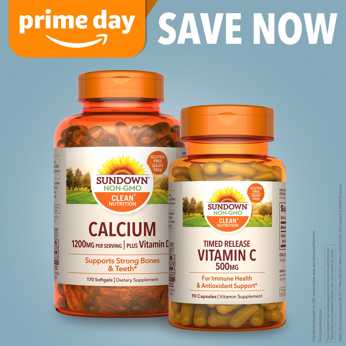The savings start today! Get deals on select products for a limited time. Shop now. bit.ly/SDPDDeals #PrimeDay2020 #AmazonPrimeDay #PrimeDay