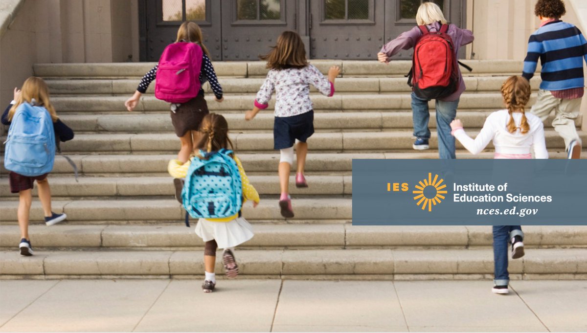 EdNCES's tweet photo. Curious to know the avg. public #SchoolStartTime in your state?
How about the avg. minutes 3rd-graders spend per week on different school activities?
Select your state on our #NTPS State Dashboard to find these answers & more. https://t.co/Ifs1Ai18XF
#EdGeography https://t.co/pEfGb0PyJx