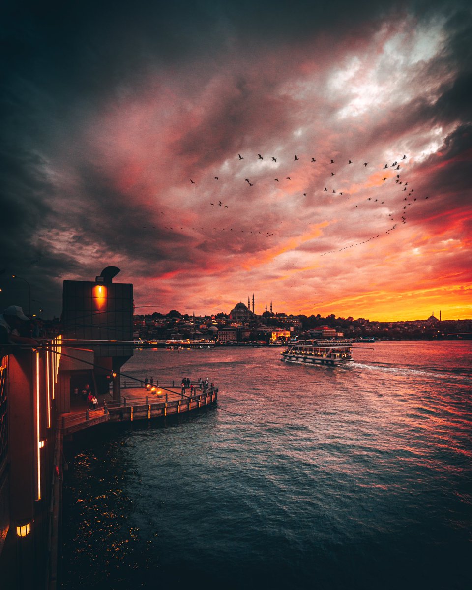 Ben çektim diye demiyorum ama güzel fotoğraf oldu:)