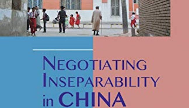 CESS_news's tweet photo. The CESS blog's third of a series highlighting authors shortlisted for CESS awards in Social Sciences and Humanities. Tim Gross's interview on his book "Negotiating Inseparability in China: The Xinjiang Class & the Dynamics of Uyghur Identity.” https://t.co/Hr5MEWirvh #CESSblog https://t.co/UPjutlUS5S