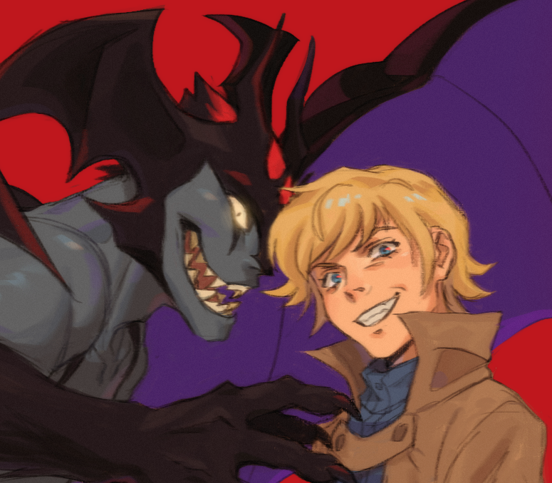 geedevotee's tweet photo. back on my annual devilman bs #devilman https://t.co/C0J9xXuVJr