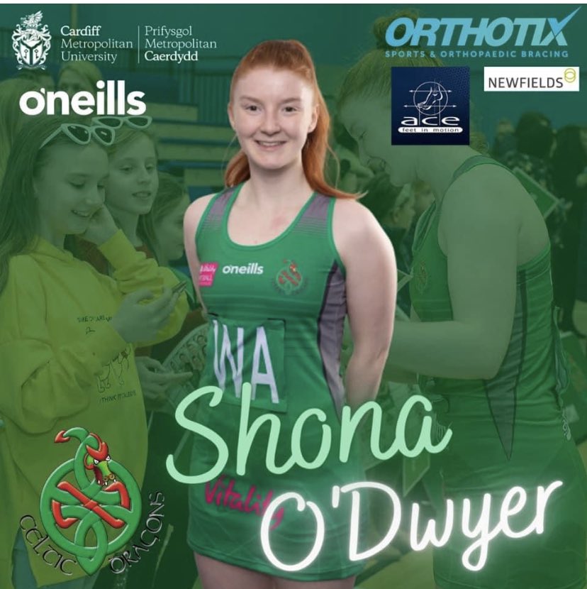 HNC_Netball's tweet photo. Well done @shonaodwyer 💚💚 https://t.co/7zqtm7R8mY