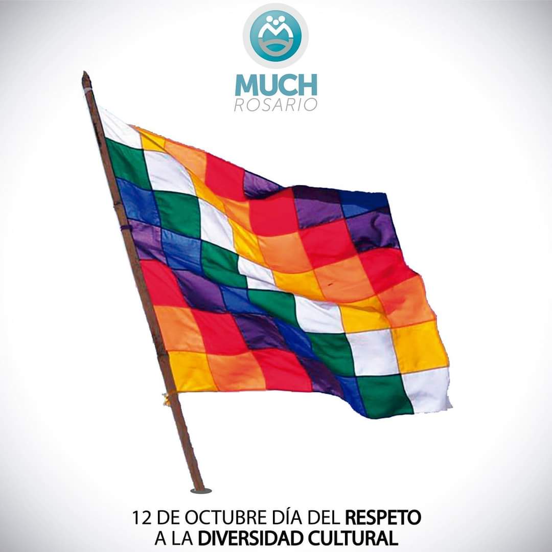 muchrosario's tweet photo. #12DeOctubre • Día del Respeto a la Diversidad Cultural #DiversidadCultural #Argentina https://t.co/FF68MuWtKl