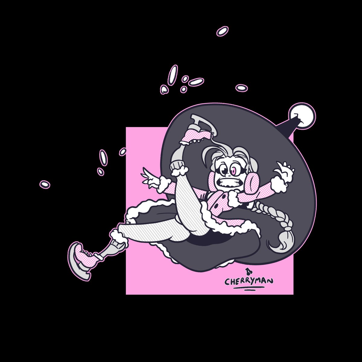 cherryman_art's tweet photo. Inktober 2020, Day 12: Slippery
#inktober #inktober2020 #cherryman #cherrymanart #art #artist #illustration #illustrations #digitalart #photoshop #cute #cool #witch #witches #inktober2020slippery #slippery #iceskates #iceskating #day12 #snow #winter #adorable #fluffy #wooly https://t.co/PDDohyFRyR