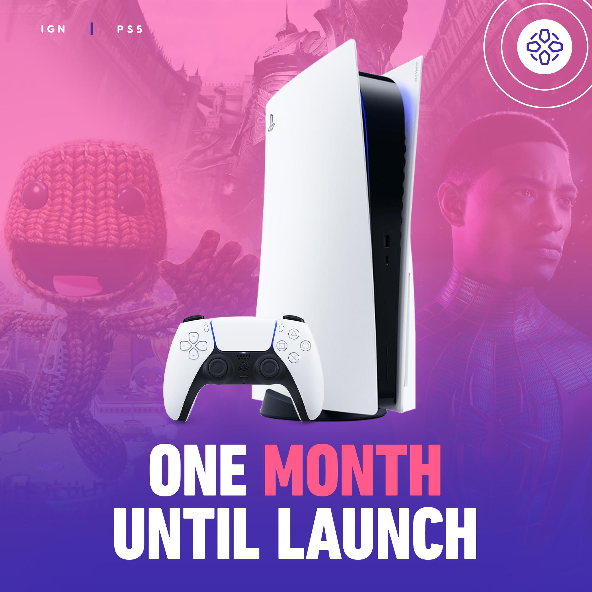Ign ps5 on sale release date