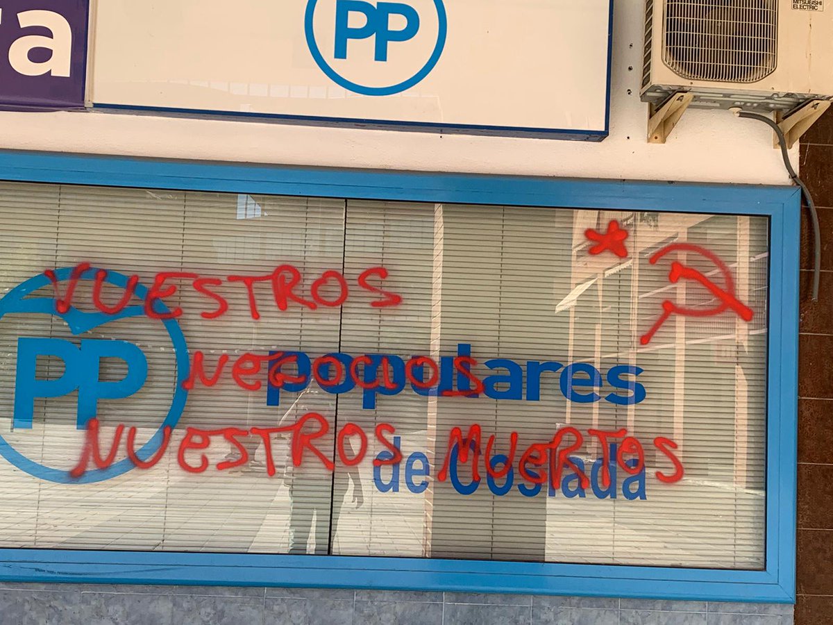 Foto cedida por PP Coslada