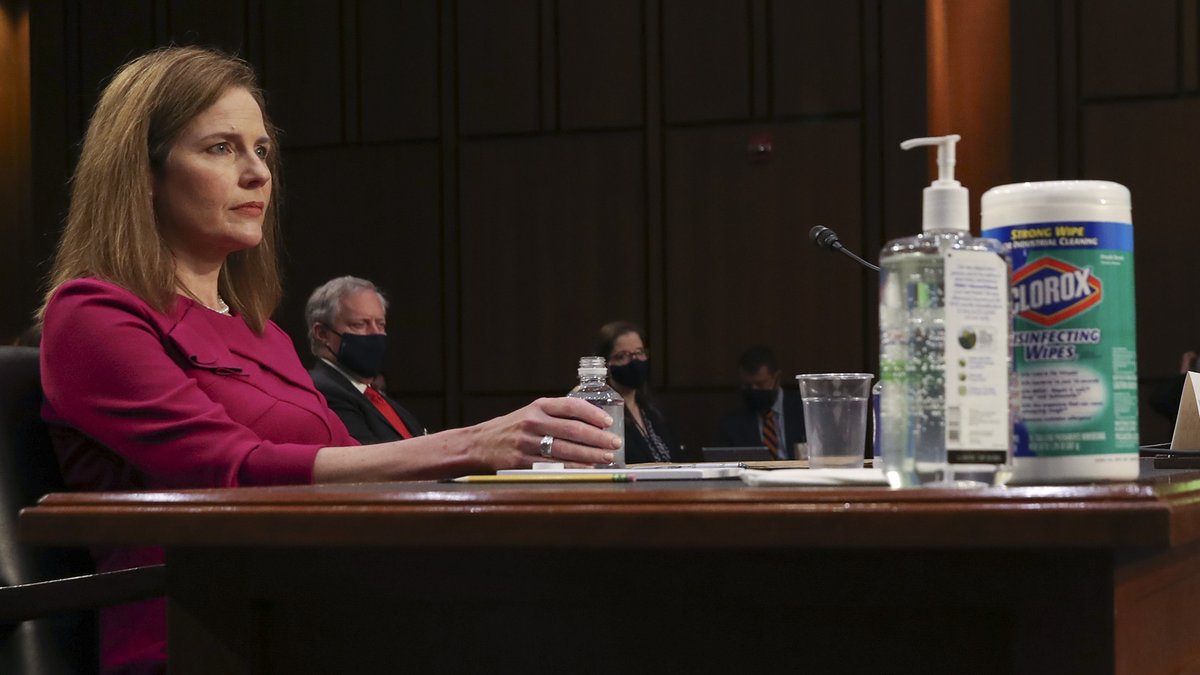 Amy Coney Barrett Promises Catholic Faith Won’t Interfere With Court’s Crushing Of The Poor, Downtrodden bit.ly/3diVyI1