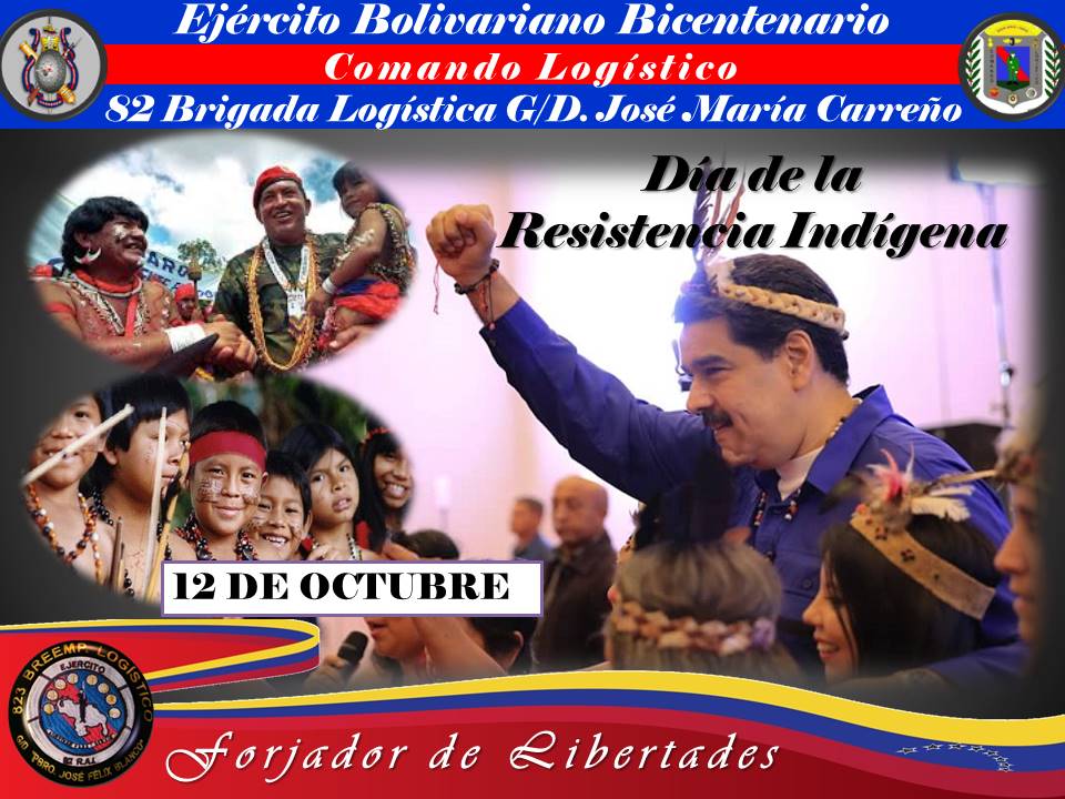 Ej_ClogEjb's tweet photo. #12oct20 Nada que celebrar, nada que agradecer a Colón, al contrario conmemoramos el 12 de Octubre en honor a la Resistencia de nuestros ancestros Indígenas en contra del imperio Español que sólo vino a saquear nuestras riquezas incluso en nombre de Dios. https://t.co/j6wieHxhmL