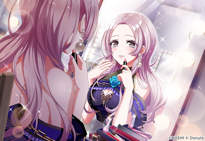 Card illustration released! 4☆ Yano Hiiro - Before evolution D4DJ