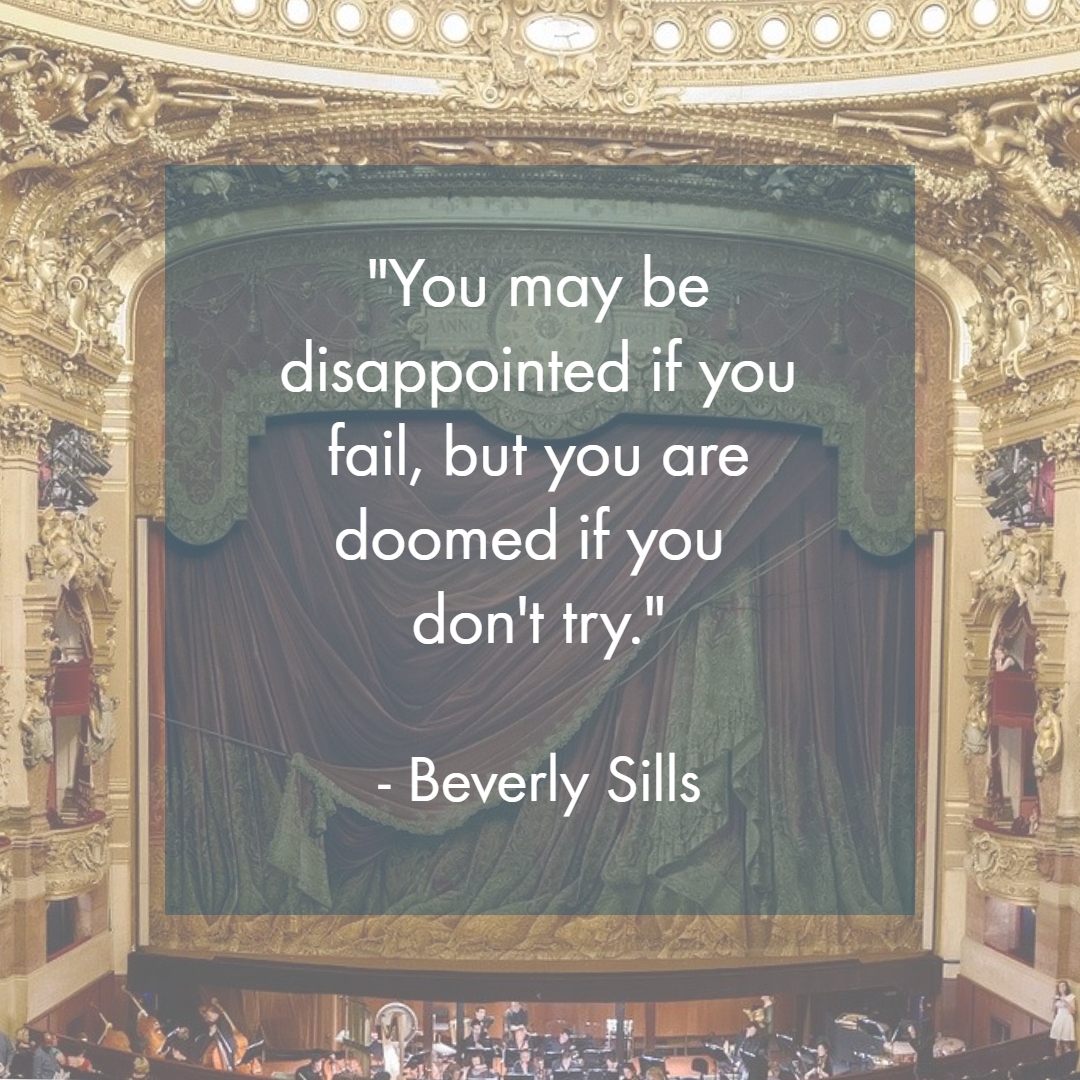 Her nickname was "Bubbles" which doesn't do justice to the incredible impact she had on audiences and the world of opera. Sills reminds us that we can be both strong and light; tenacious and joyful.
.
.
.
#uzume #goals #quotes https://t.co/vfR0aaBdXU