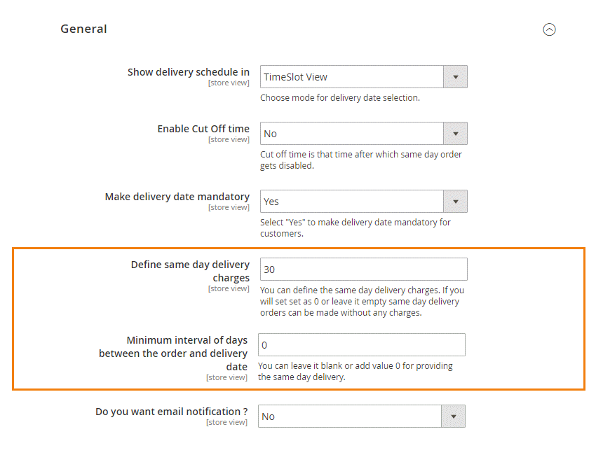 richwashington1's tweet image. Same day delivery with custom charges &amp;amp; cut-off time
#magento2estimateddelivery #magento2estimateddeliverydate #magento2deliverydate
appjetty.com/magento2-deliv…