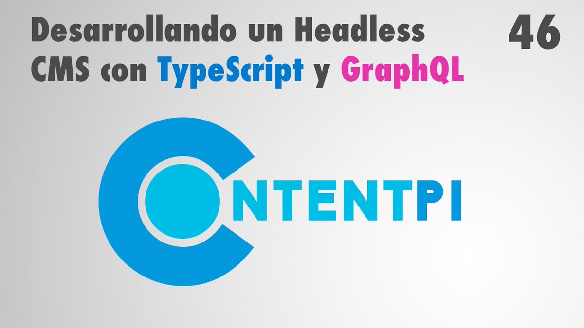 d3veducation's tweet image. 46. Desarrollando un Headless CMS con TypeScript y GraphQL: Emotion CSS youtube.com/watch?v=6RcxJX…