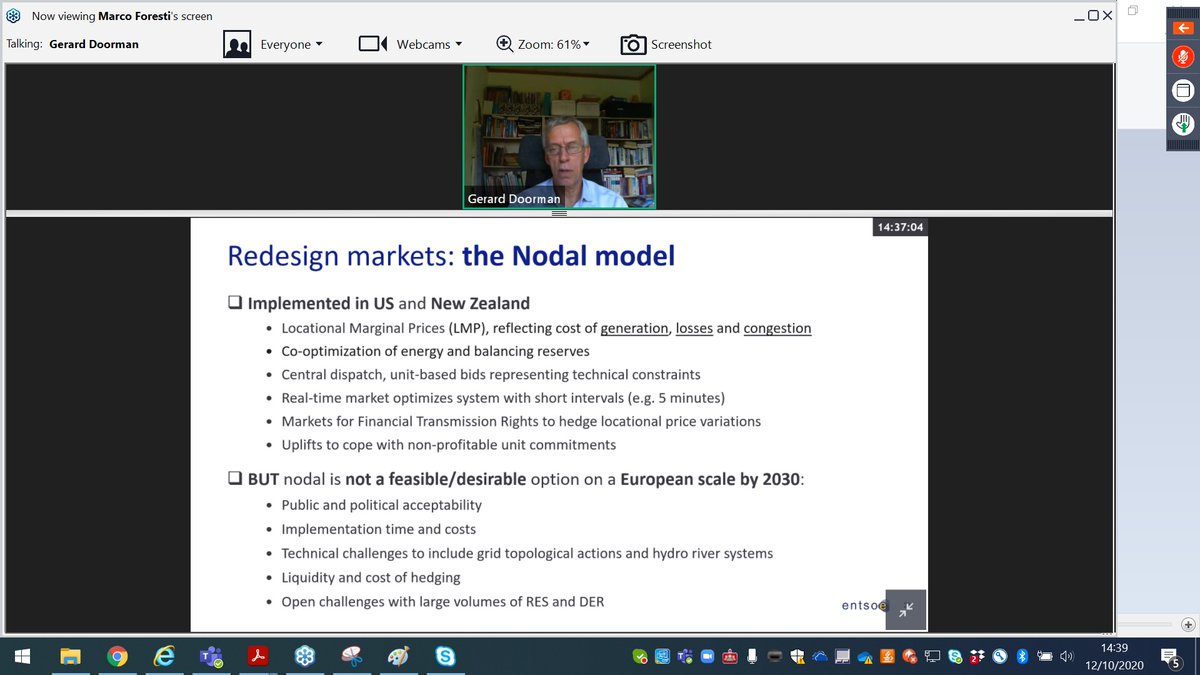 2.b/ Congestion mgmt (most controversial!)- Nodal not happening before 2030 (most stakeholders agree)- Not very convinced about the listed arguments, except the first :D. See also  https://fsr.eui.eu/bidding-zones-configuration-liquidity-and-competition-in-the-electricity-market/ Isnt the last argument rather a reason to go in the ''nodal direction''?
