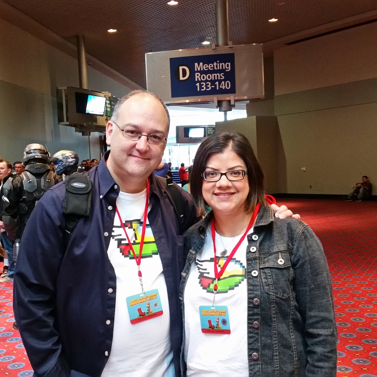 MightyQDawg's tweet photo. As #VirtualPRGEWeek rolls on, we remember #PRGE2016. This year, we hosted our first pre-PRGE hang-out #InTheQDawgHouse with even more #CartridgeClub friends, and it's all on video! (Some would argue it's the best one ever!)
https://t.co/iqevrPjwlF https://t.co/sMxb18vJFa