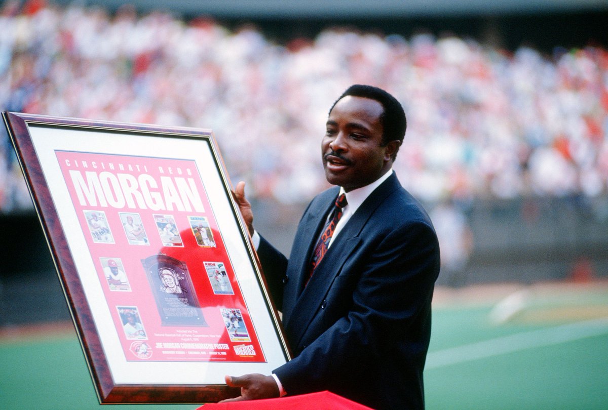 Rest in peace, Joe Morgan. A baseball legend.