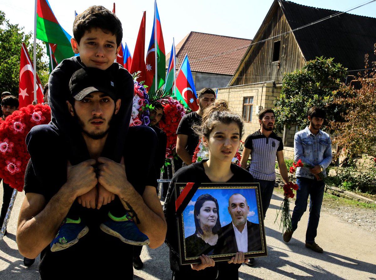 Умершие в азербайджане