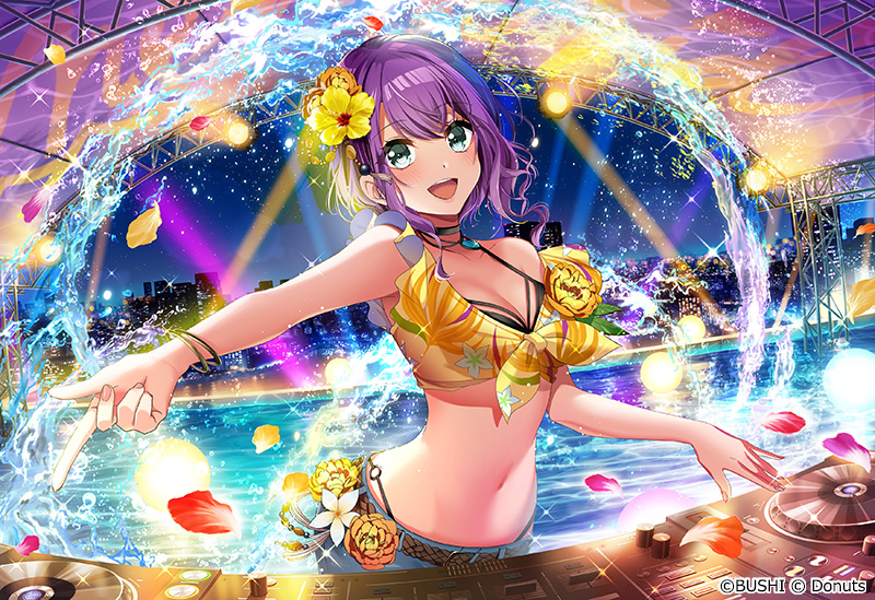 Card illustration released! 4☆ Hidaka Saori - After evolution