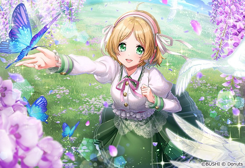 Card illustration released! 4☆ Takeshita Miiko - After evolution