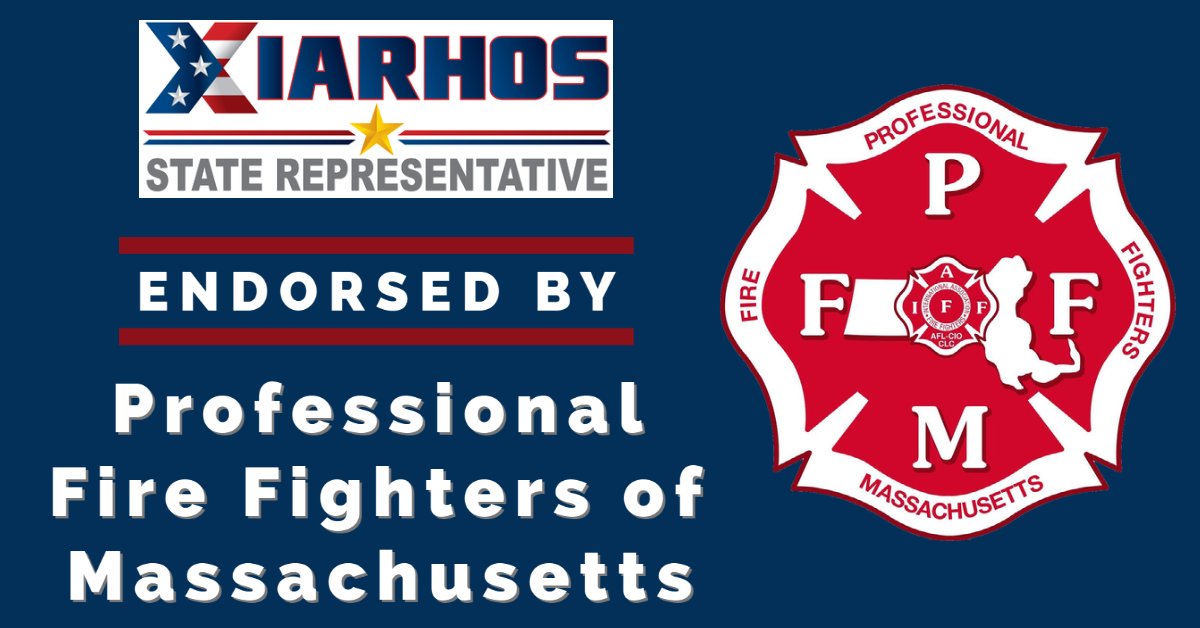 Steve Xiarhos is proud to be the endorsed candidate of the Professional Fire Fighters of Massachusetts.

For a full list of Steve's endorsements, please visit:
xiarhosforrep.com/endorsements/