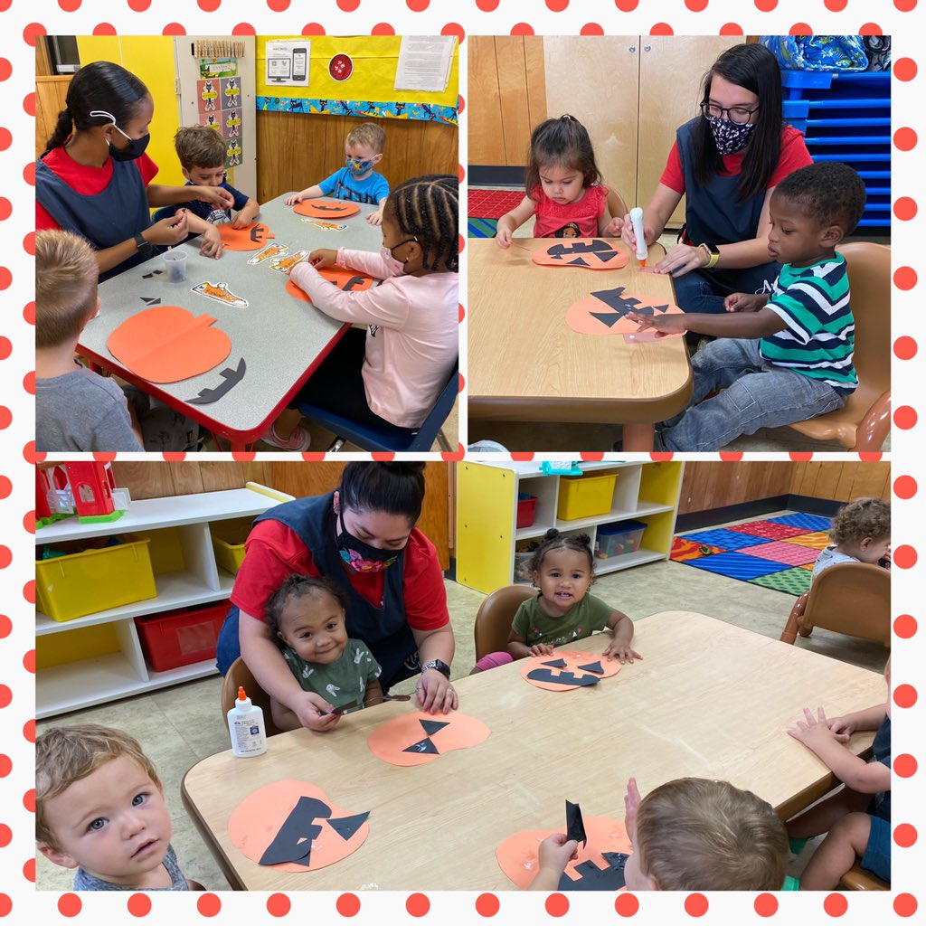 CFISDAndreELC's tweet photo. Our little pumpkins π§‘π #AndreELC #ourpumpkinpatch #earlyyears #pumpkinweek #preschoolfamily https://t.co/mJQky9ZkUm